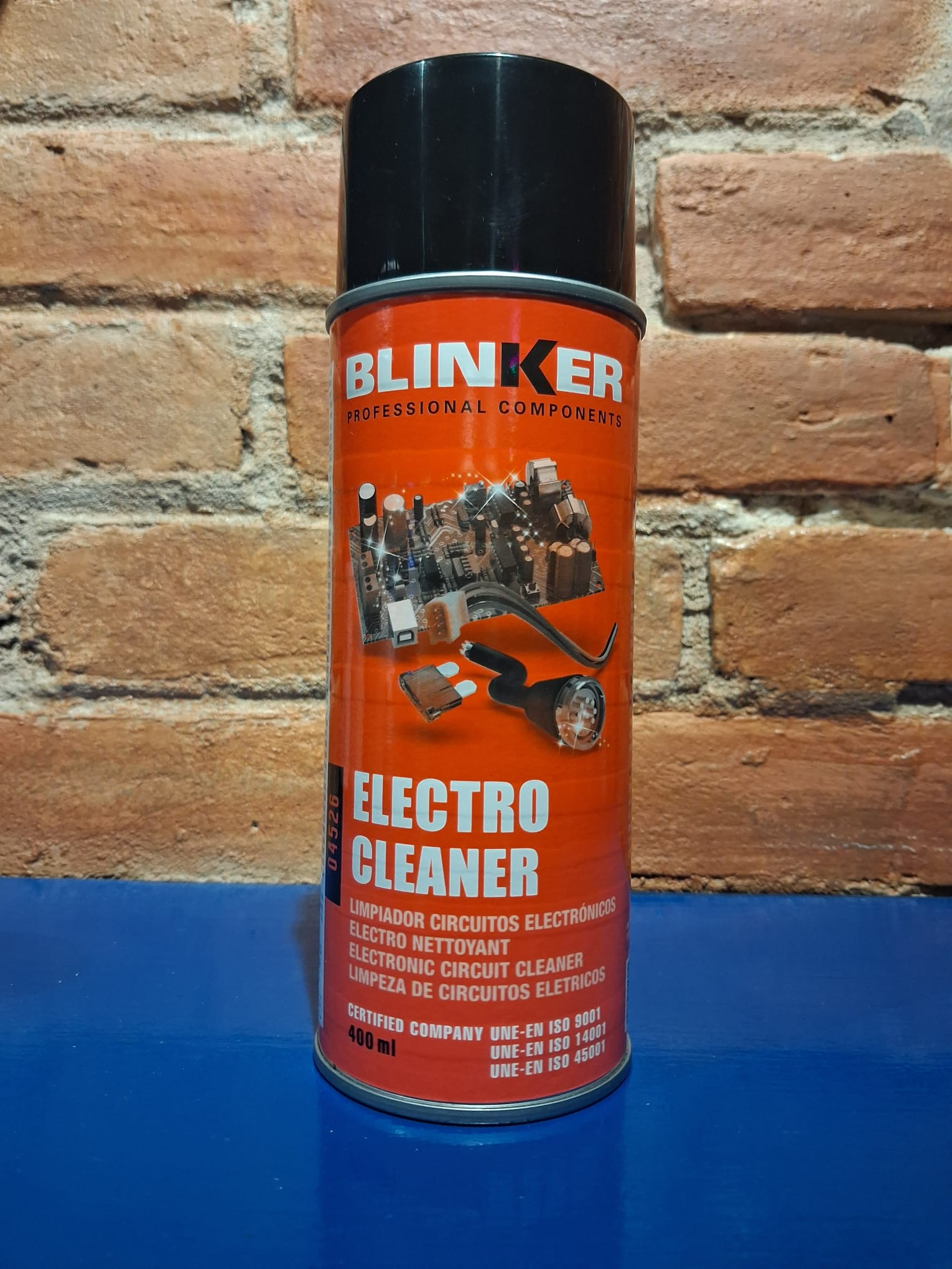 Image of Blinker Electro cleaner 400ml